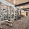 Cardio and weight training in gym at Westvale