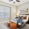 Spacious Bedroom with large windows