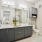 Large bathroom with dual sink vanity